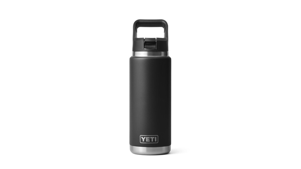 Yeti Rambler 26 oz Bottle With Straw Cap | The BBQ Shop